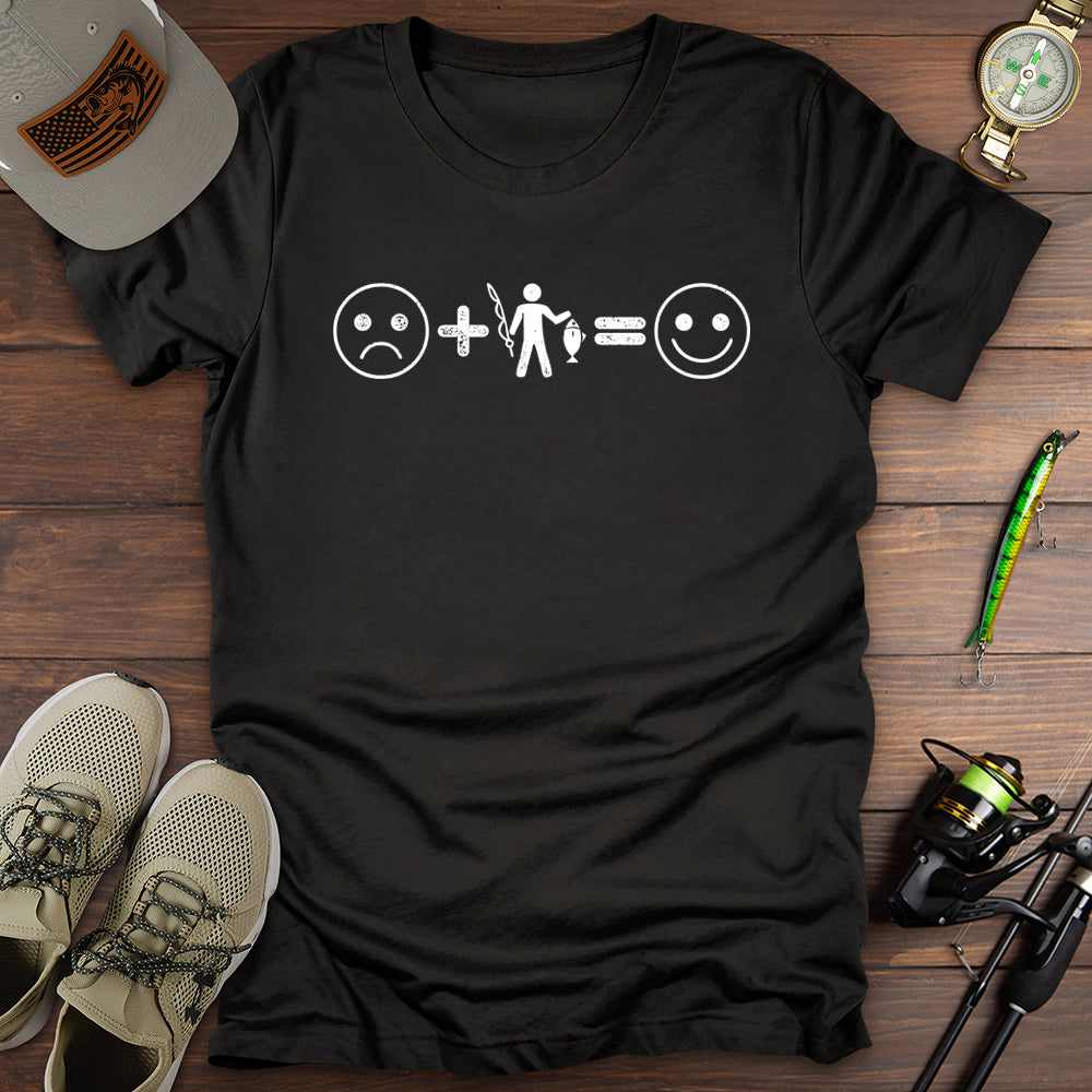 Fishing = Happiness T-Shirt
