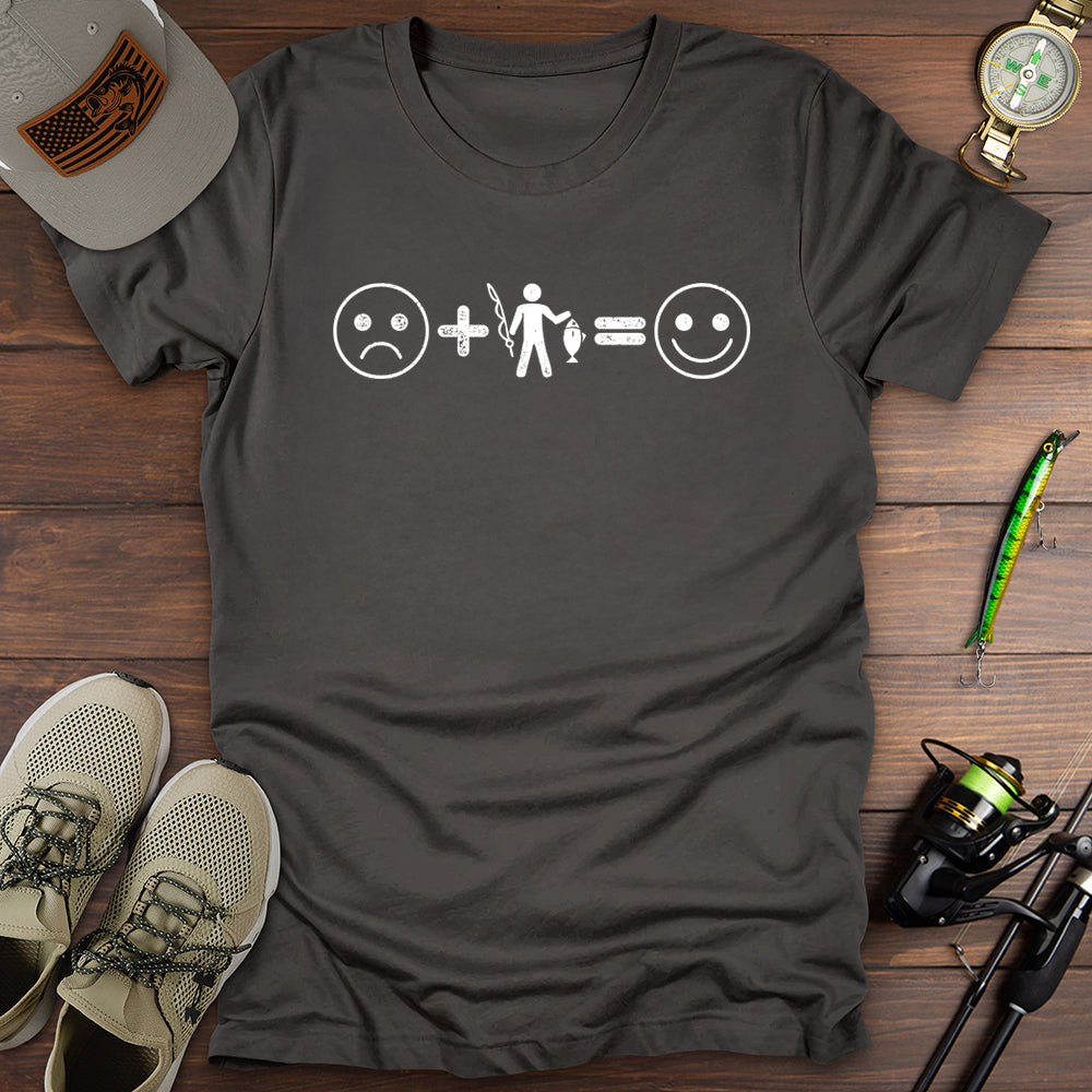 Fishing = Happiness T-Shirt