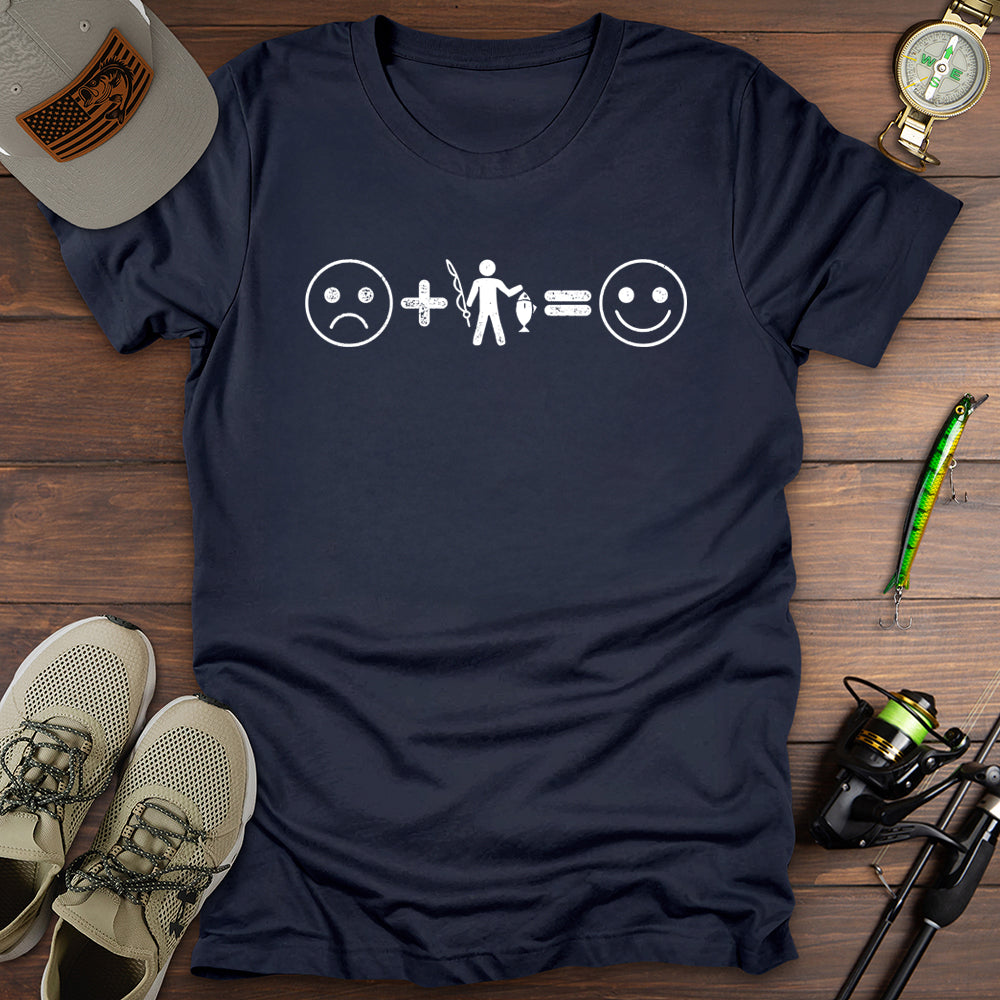 Fishing = Happiness T-Shirt