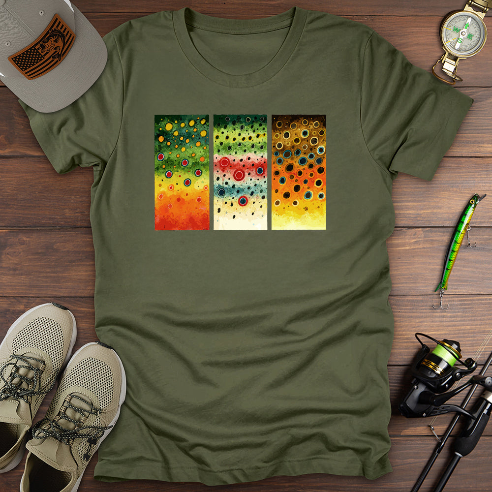 Three Strikes Trout T-Shirt