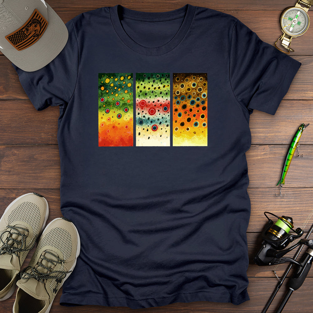 Three Strikes Trout T-Shirt
