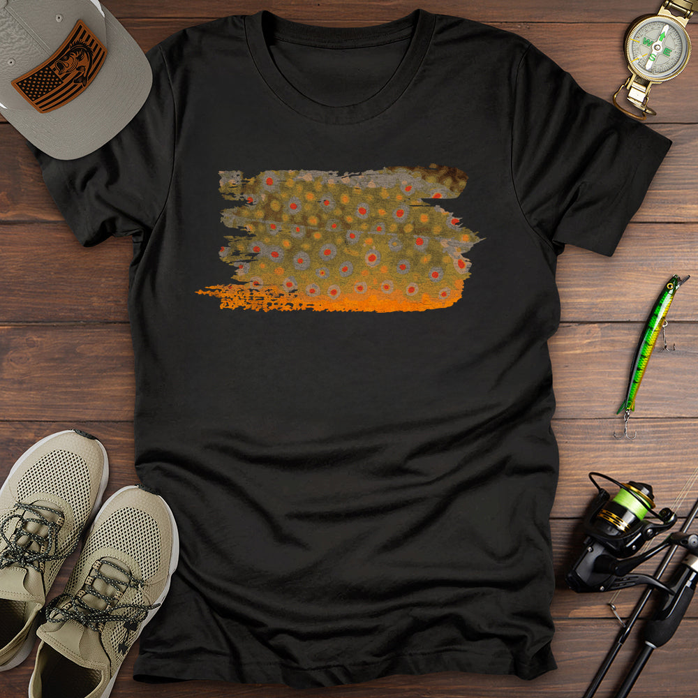 Trout Brushstroke T-Shirt