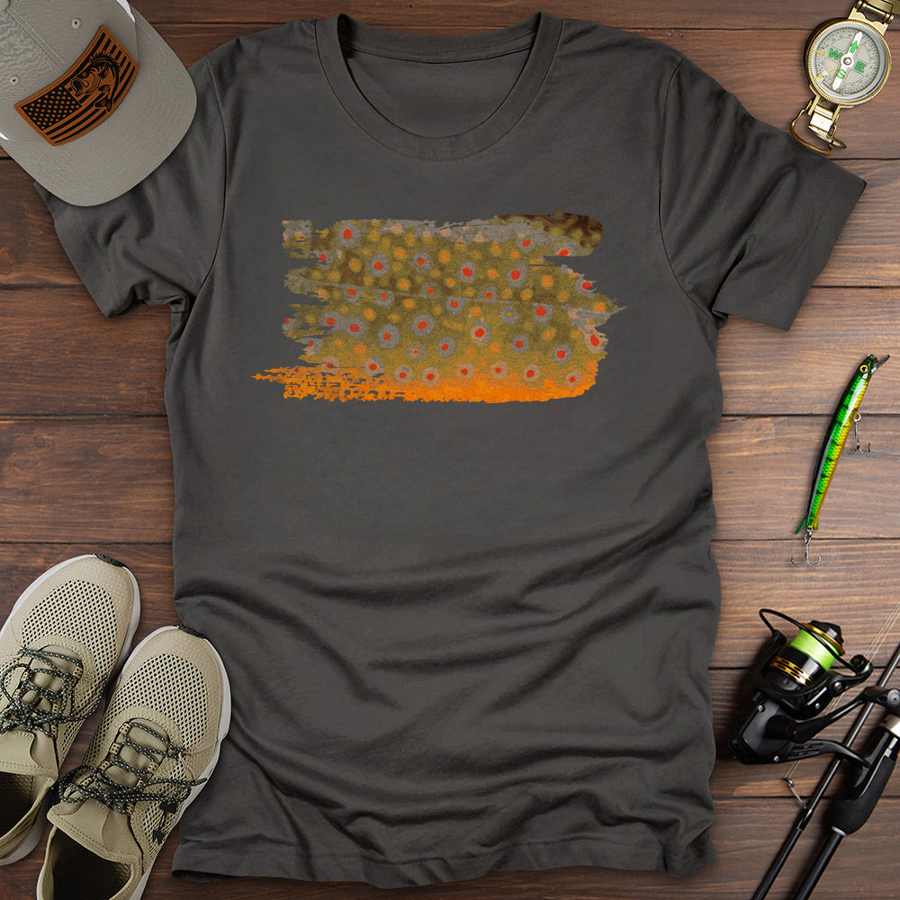 Trout Brushstroke T-Shirt