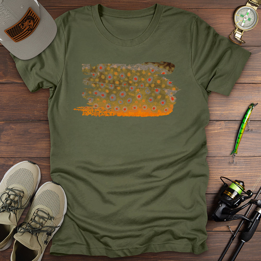 Trout Brushstroke T-Shirt