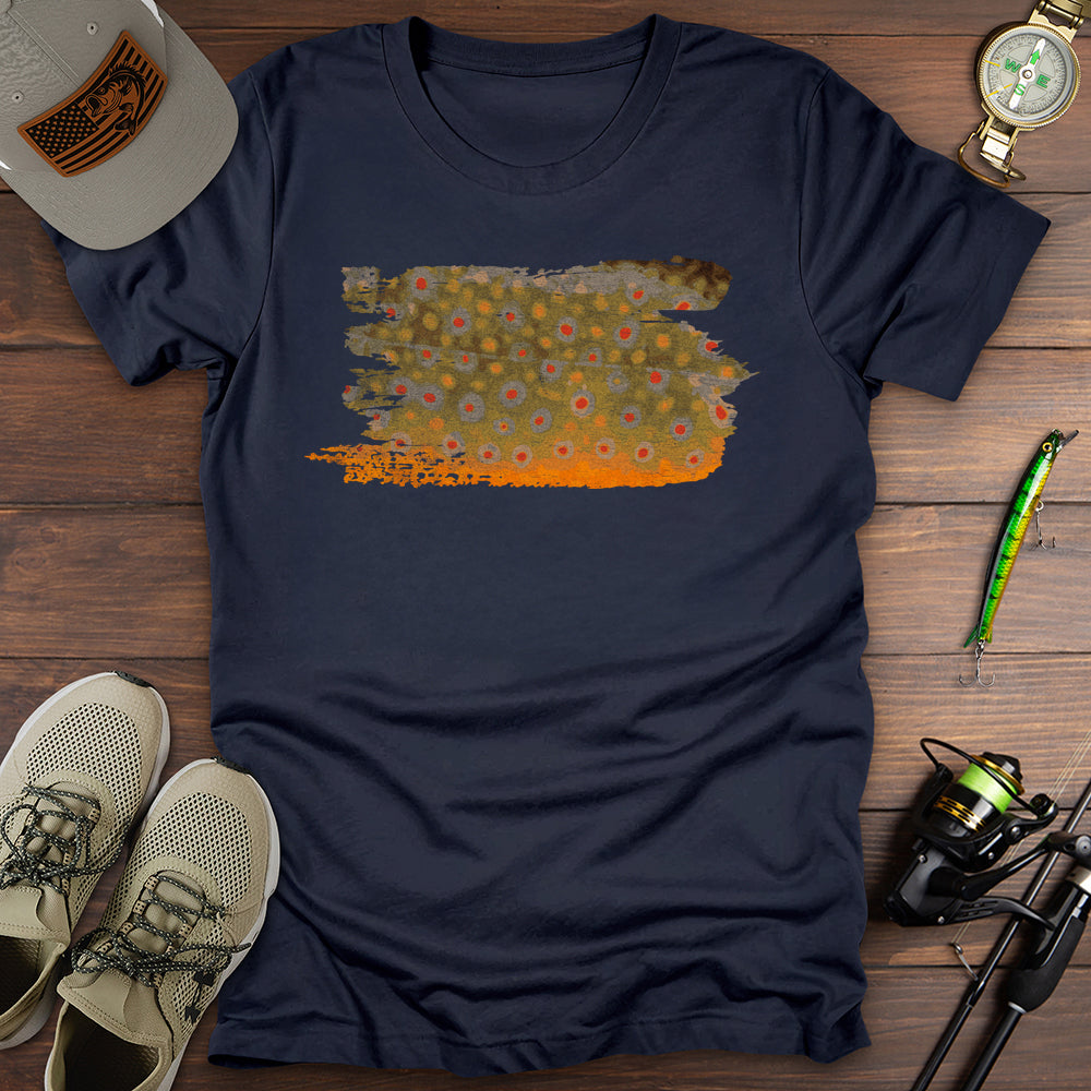 Trout Brushstroke T-Shirt