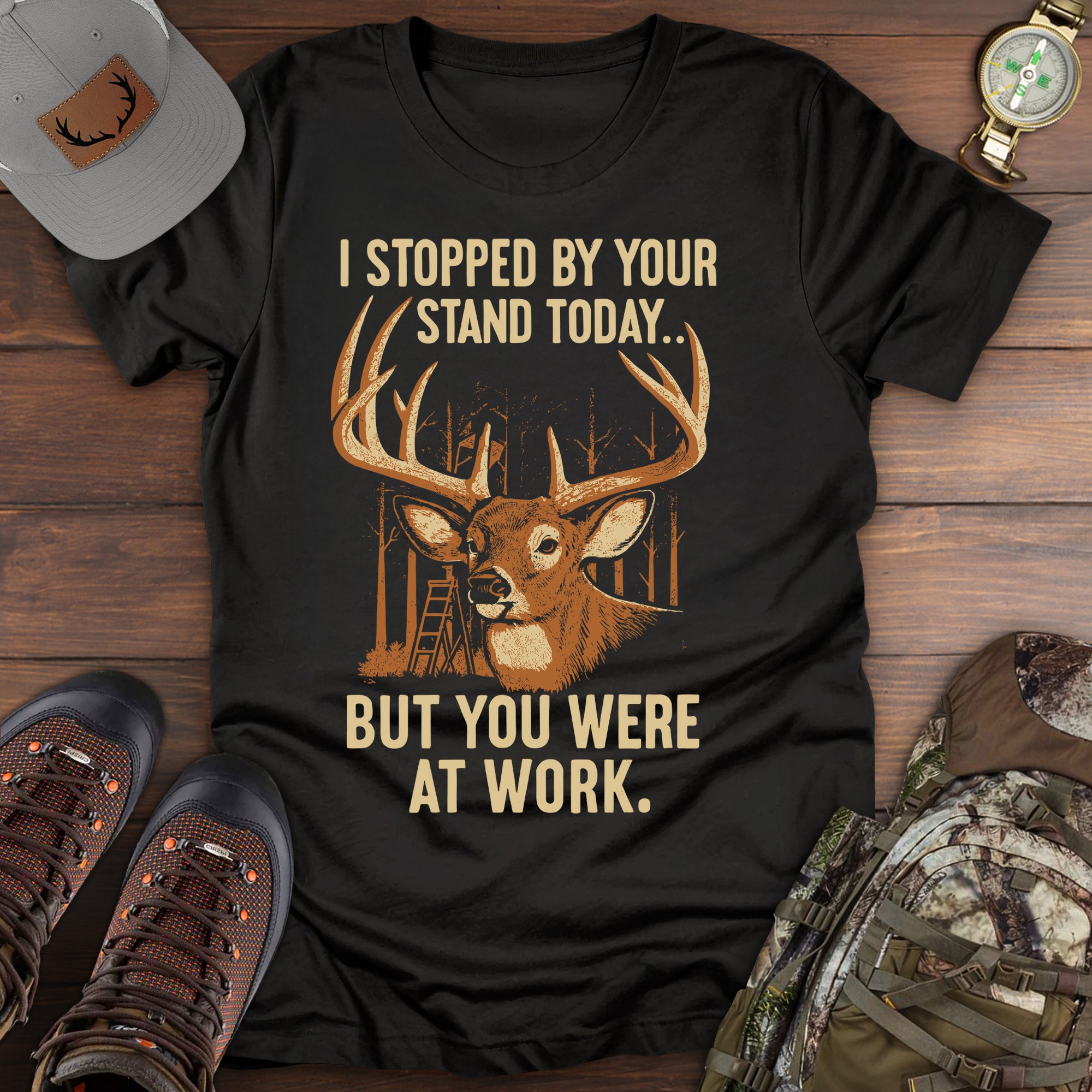 Were At Work T-Shirt