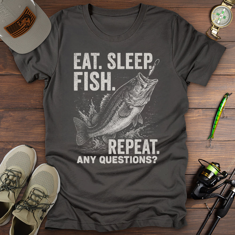 Eat Sleep Fish T-Shirt