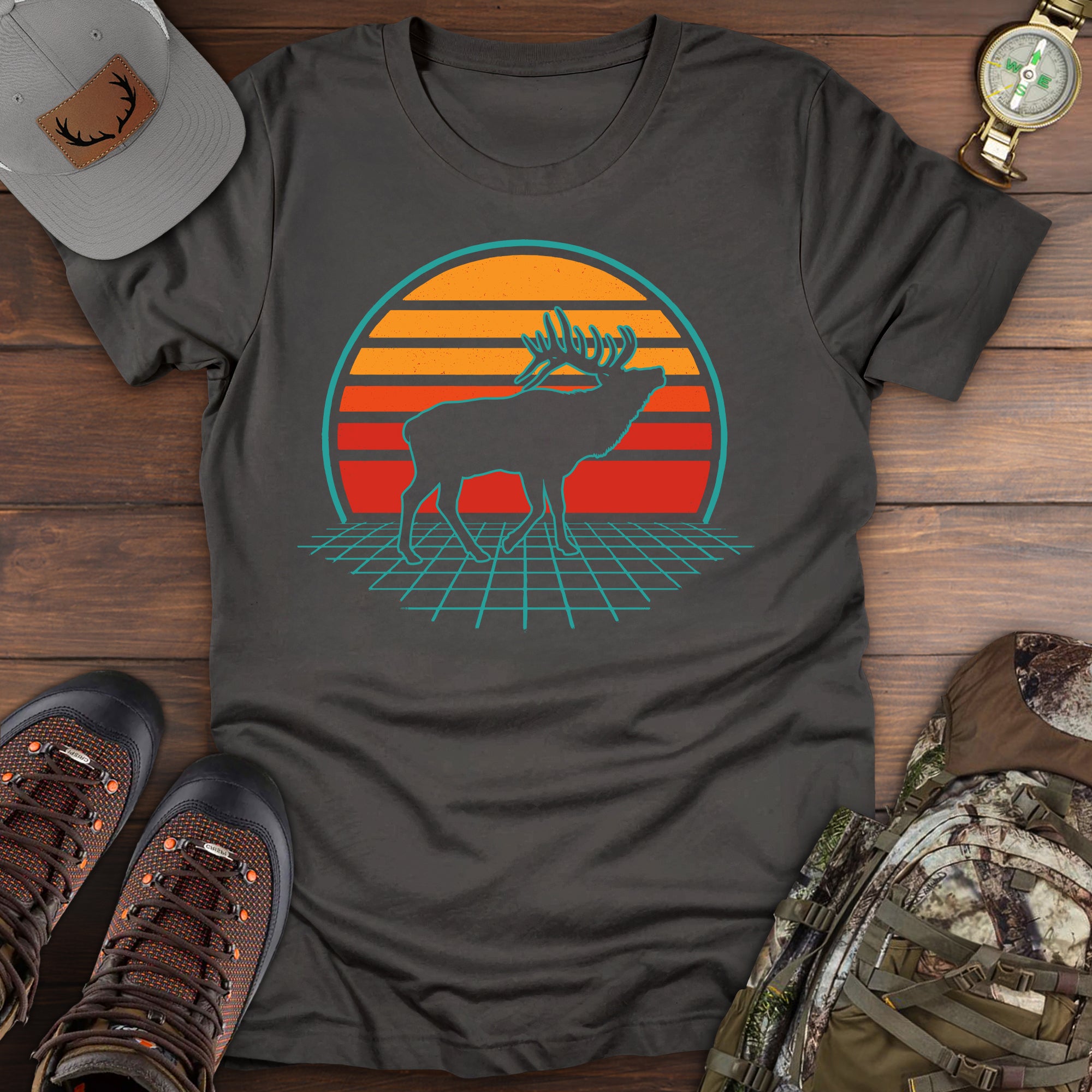 Elk 80s T-Shirt