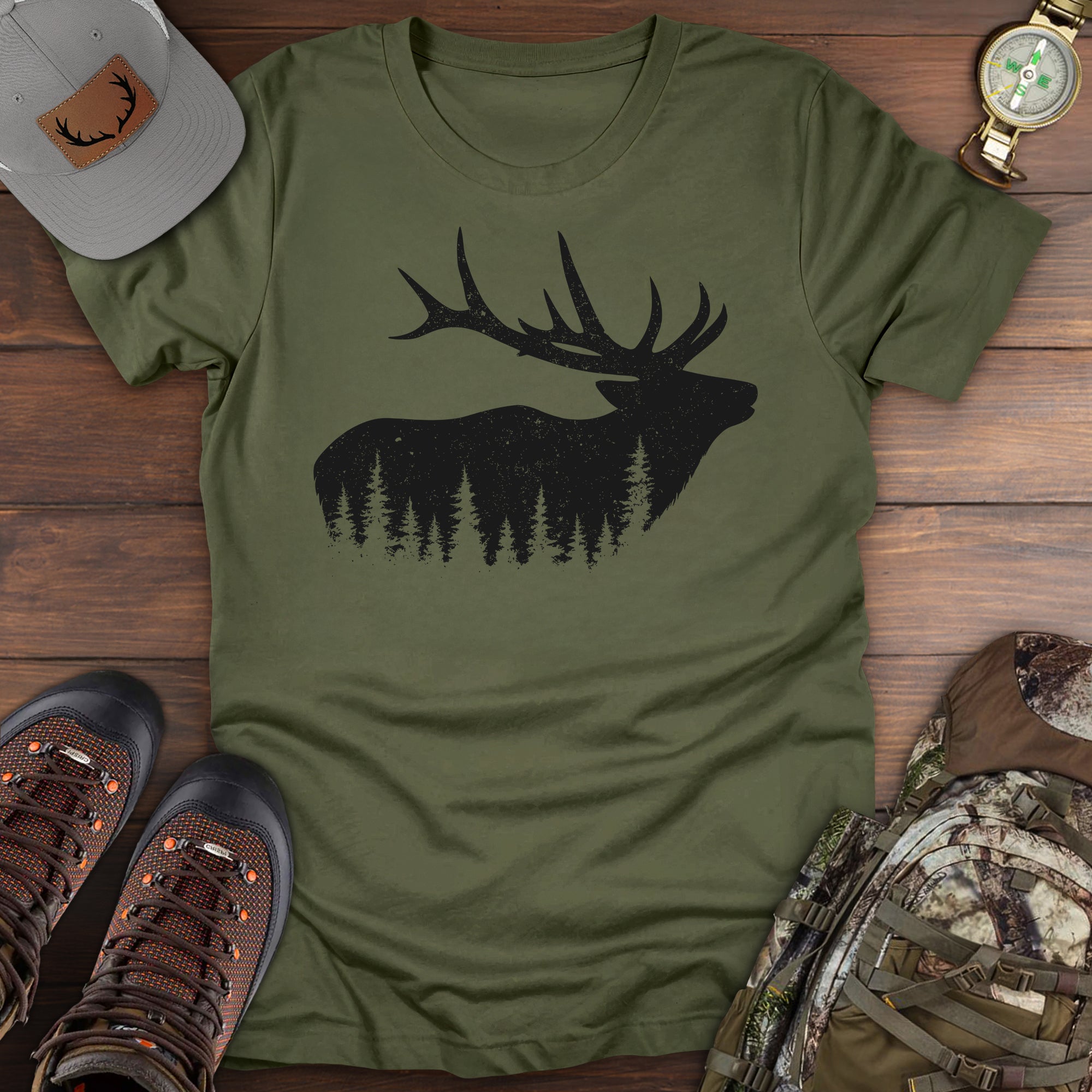 Elk Forest T-Shirt