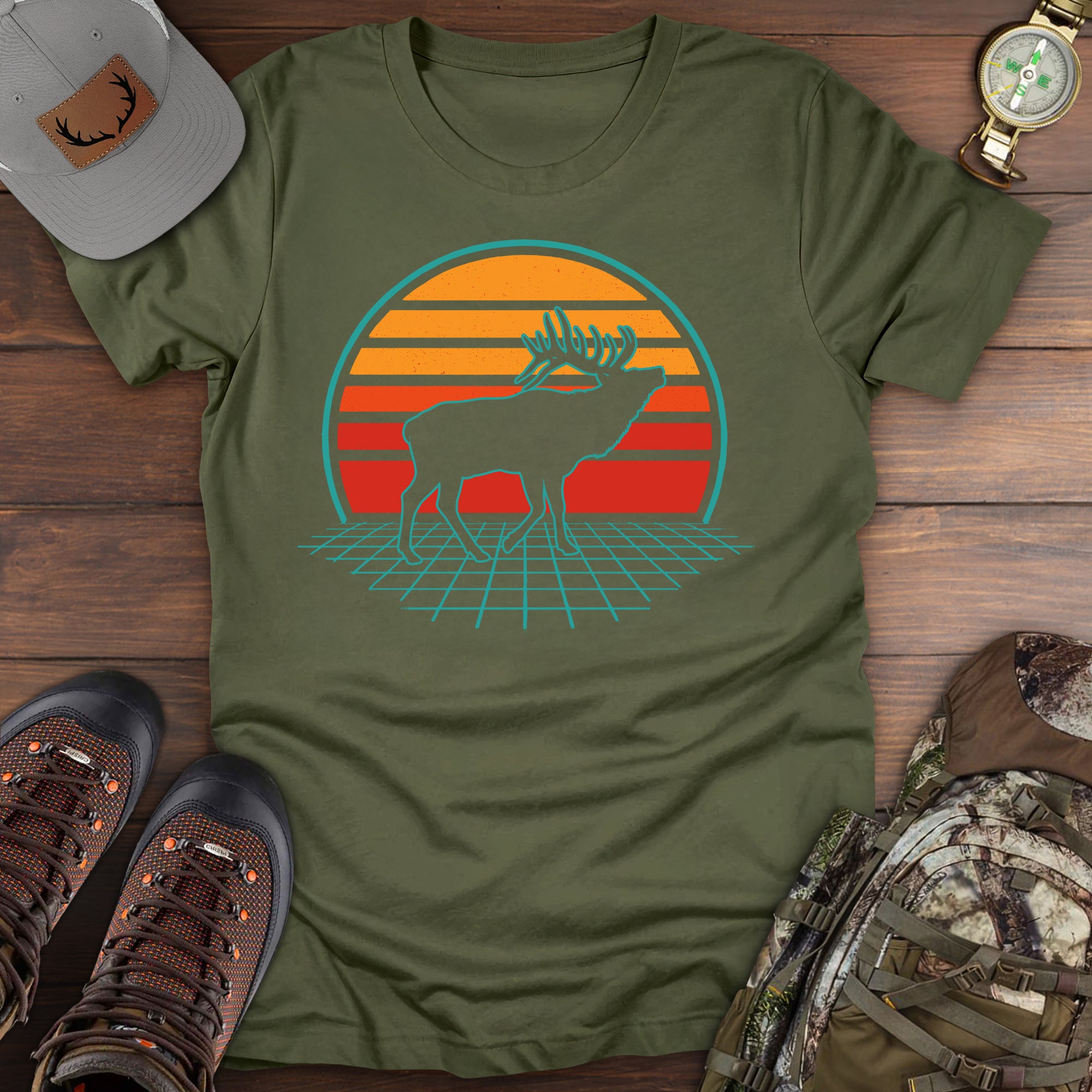 Elk 80s T-Shirt