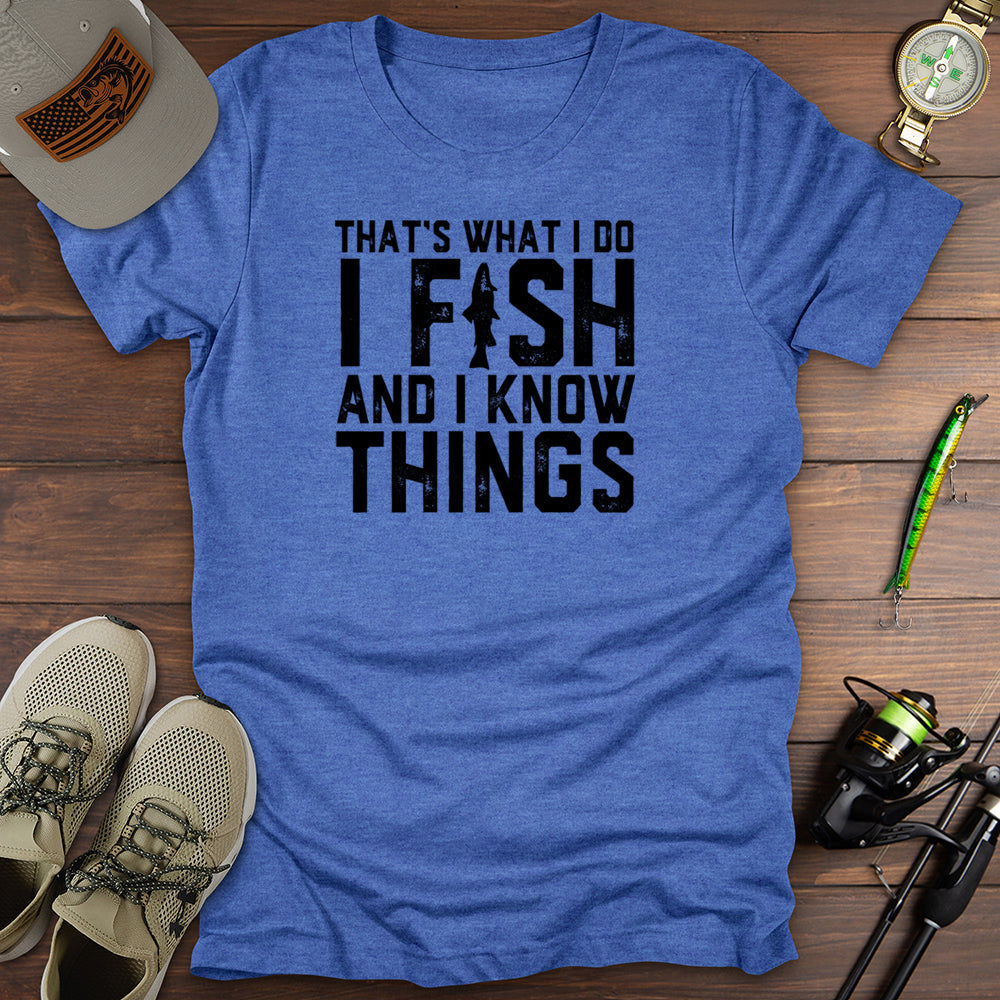 Fish Know Things T-Shirt