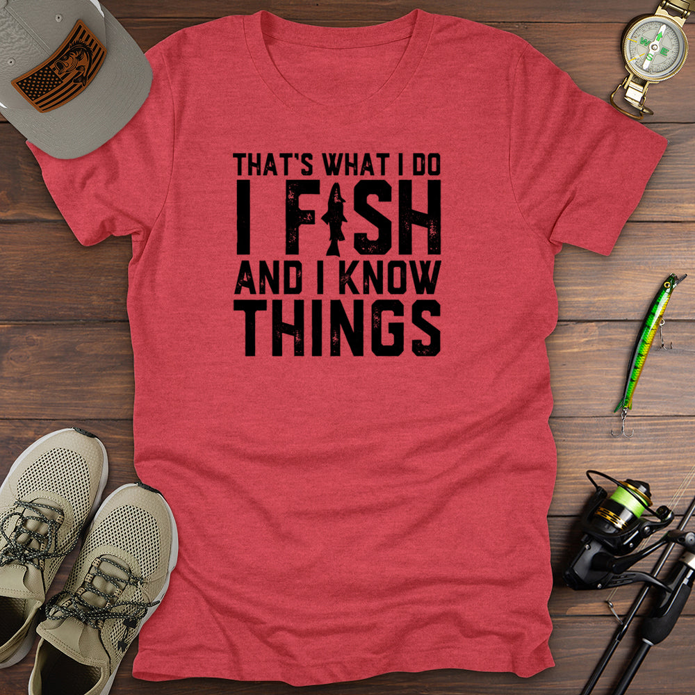 Fish Know Things T-Shirt