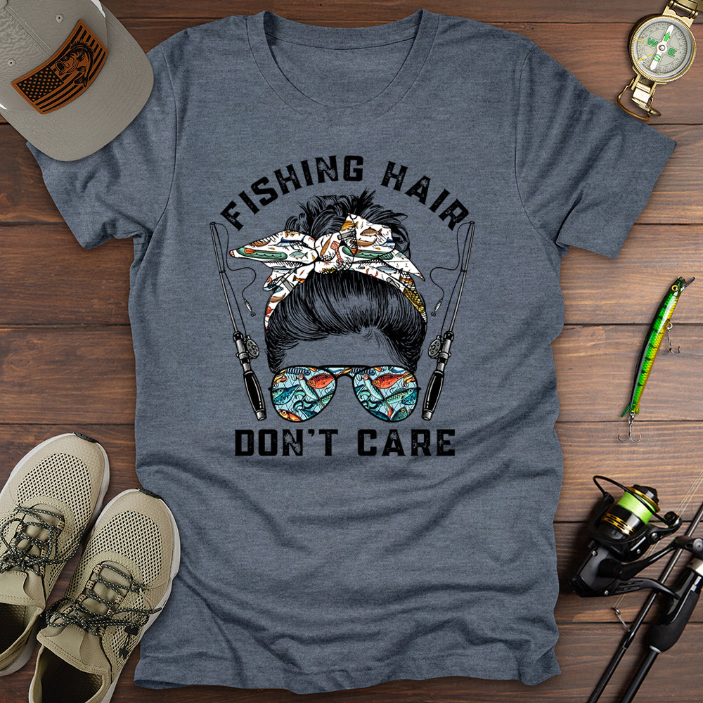 Fishing Hair T-Shirt