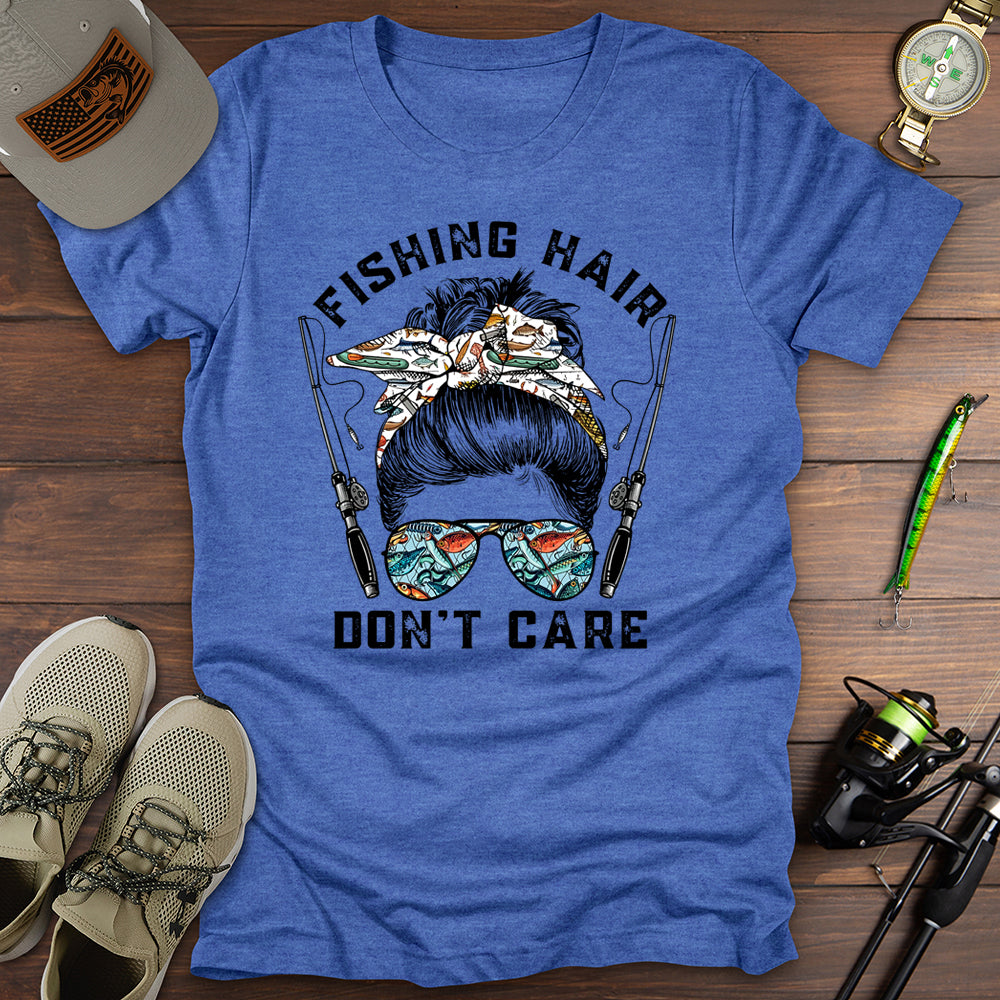 Fishing Hair T-Shirt