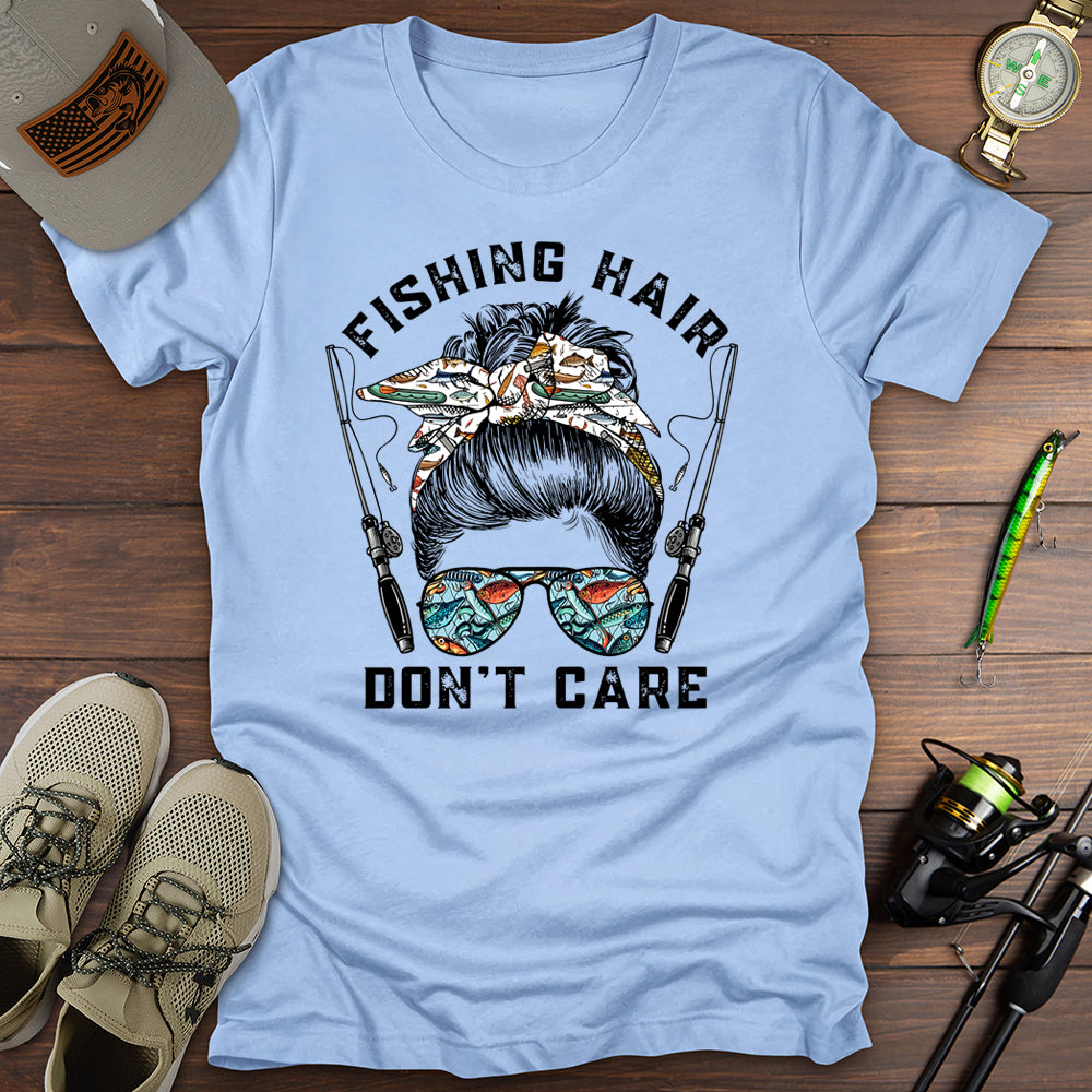 Fishing Hair T-Shirt