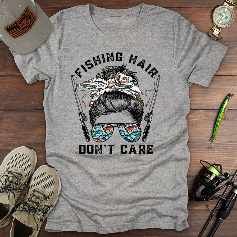 Fishing Hair T-Shirt
