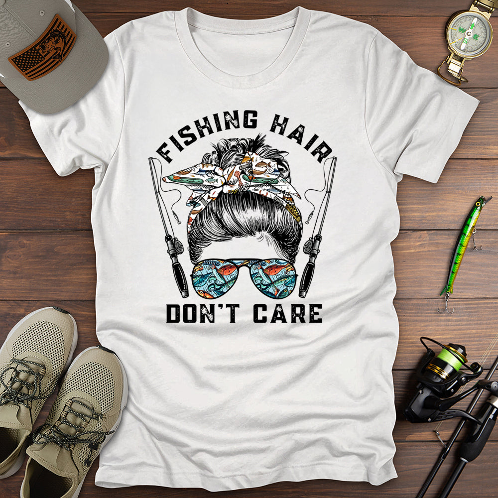 Fishing Hair T-Shirt