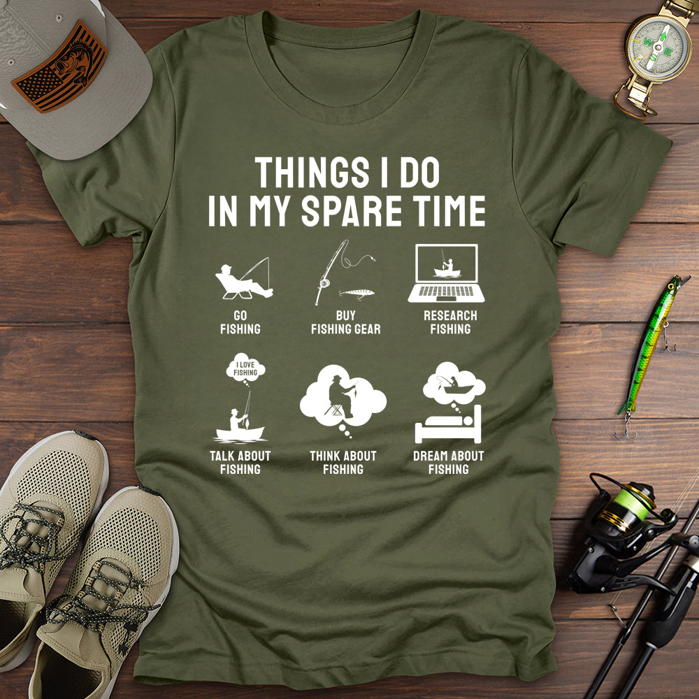 Spare Time T-Shirt
