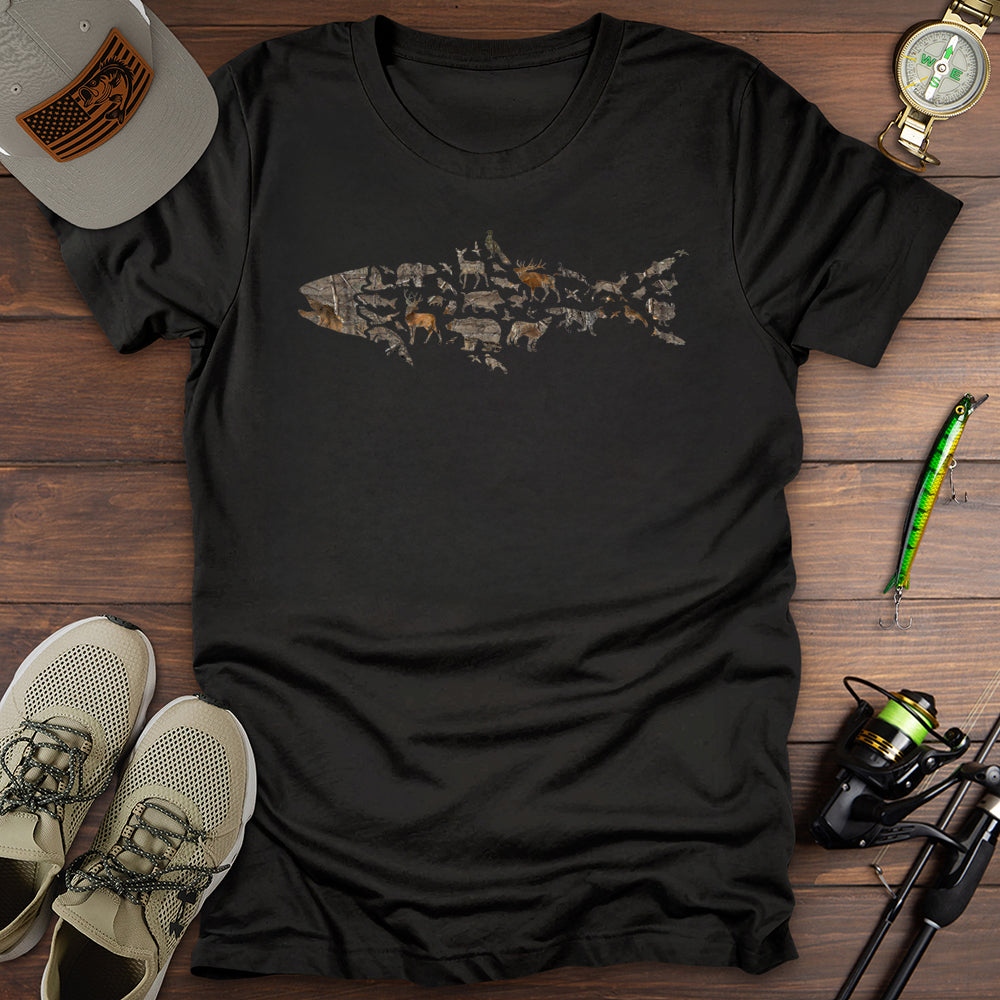 Fish Nature Game T-Shirt