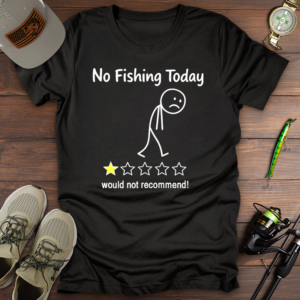 No Fishing 1 Star T-Shirt