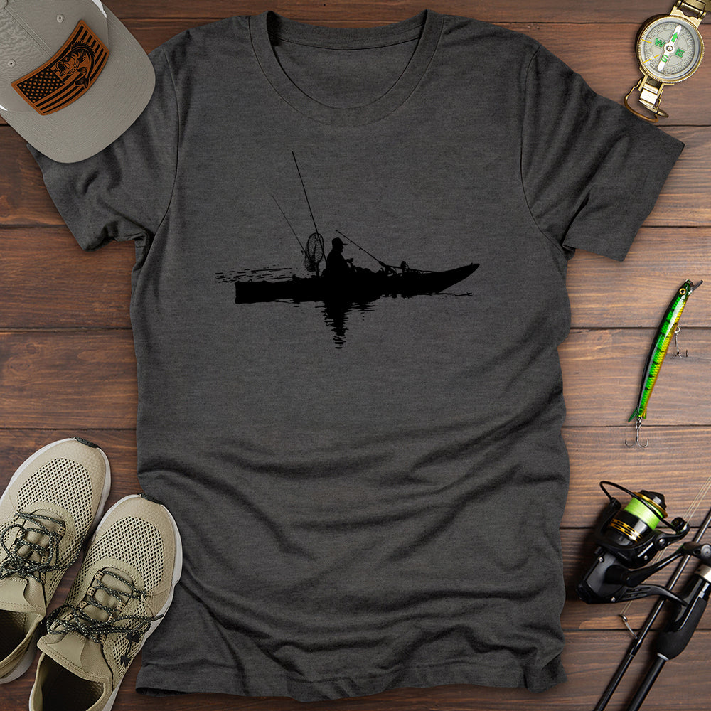 Kayak Fishing T-Shirt