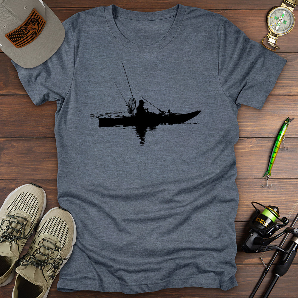Kayak Fishing T-Shirt