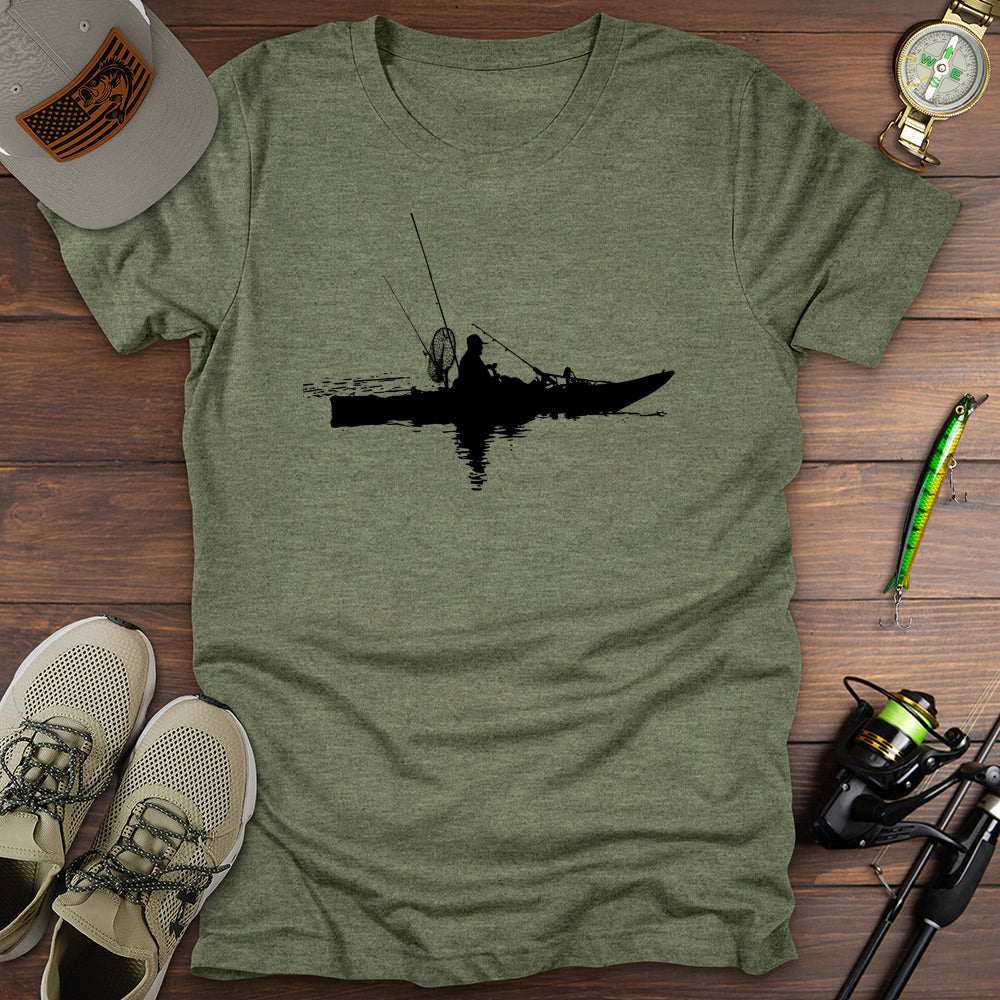 Kayak Fishing T-Shirt