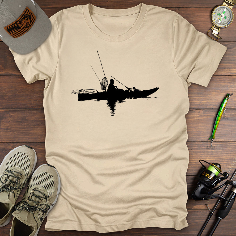 Kayak Fishing T-Shirt