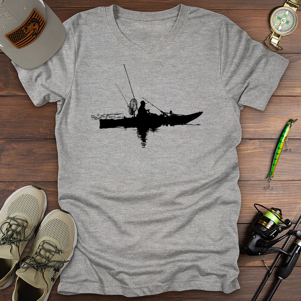 Kayak Fishing T-Shirt
