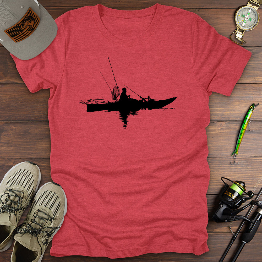 Kayak Fishing T-Shirt