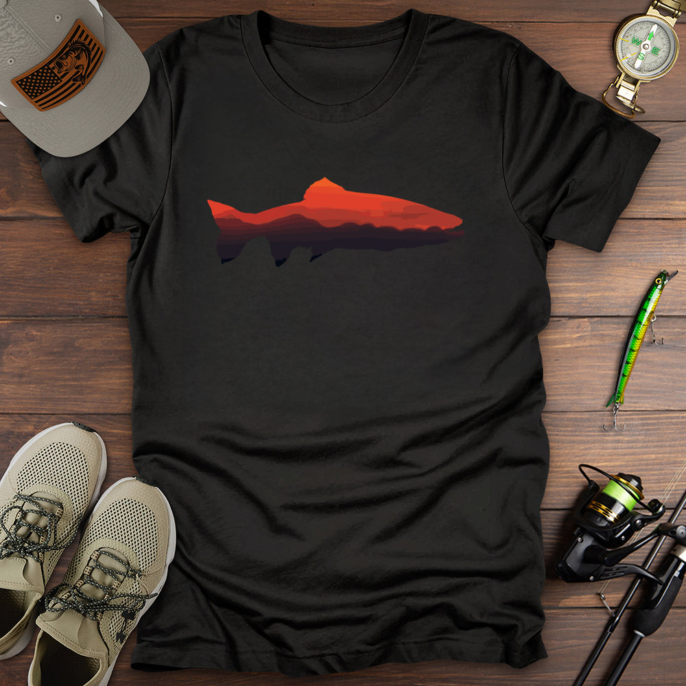 Sunset Trout T-Shirt
