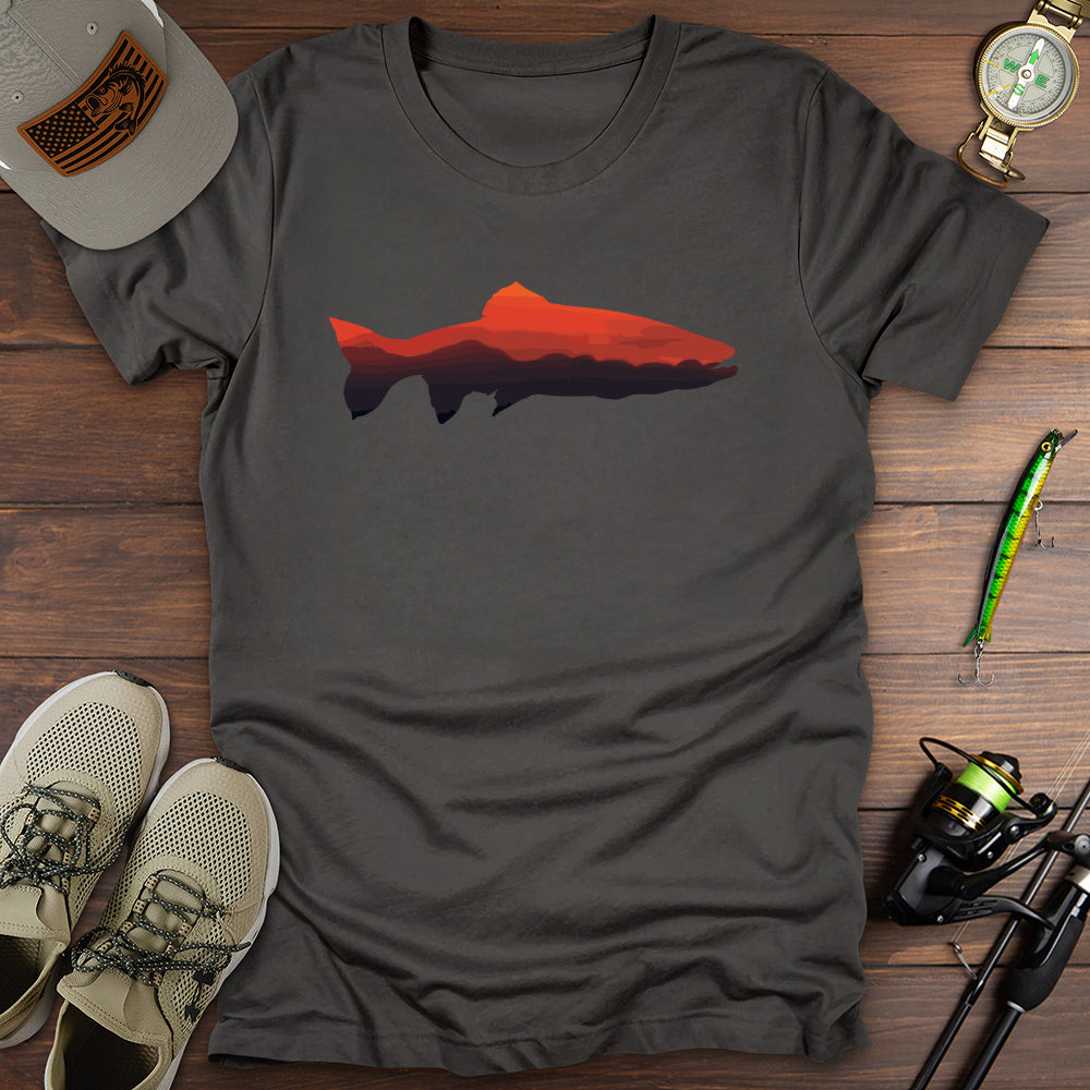 Sunset Trout T-Shirt