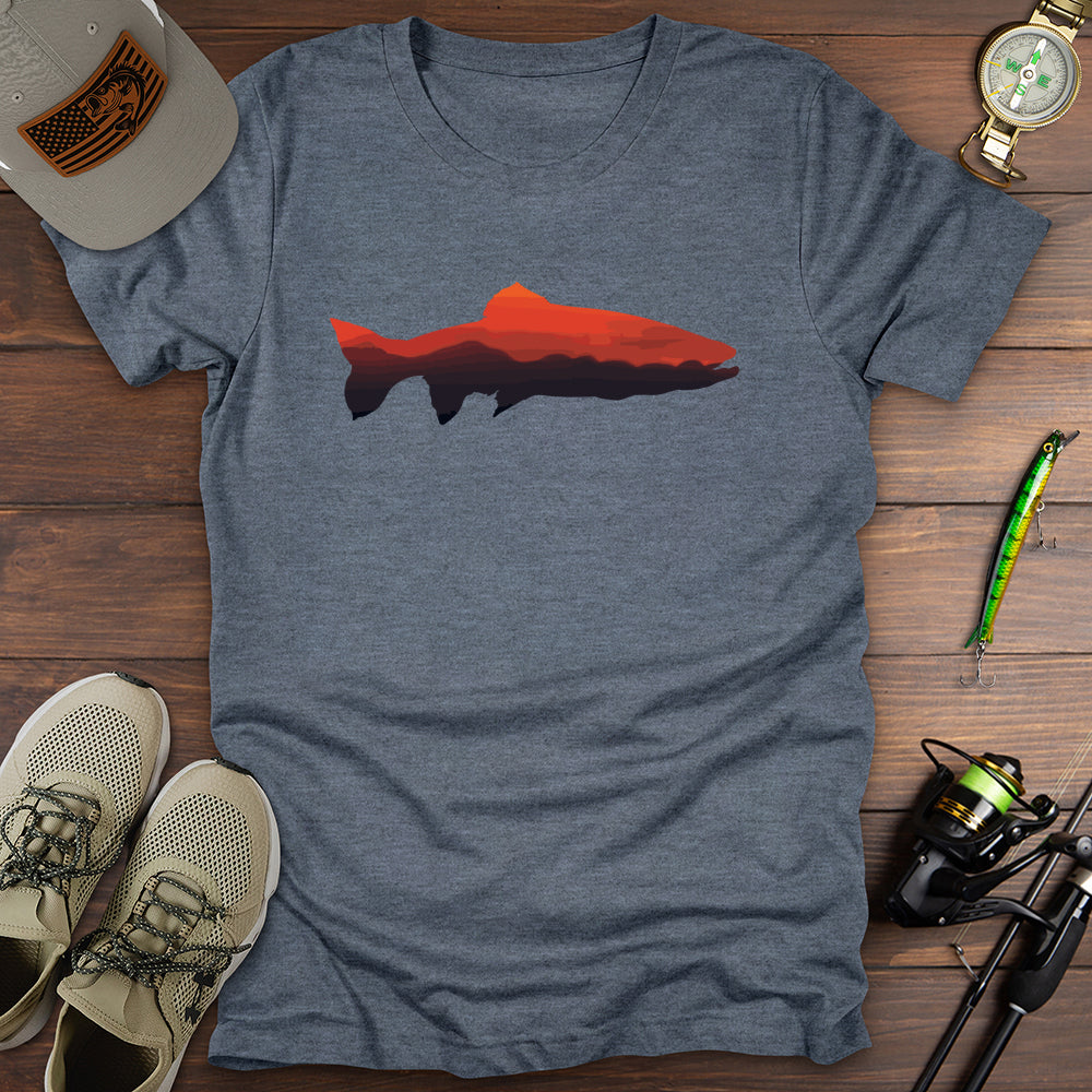 Sunset Trout T-Shirt