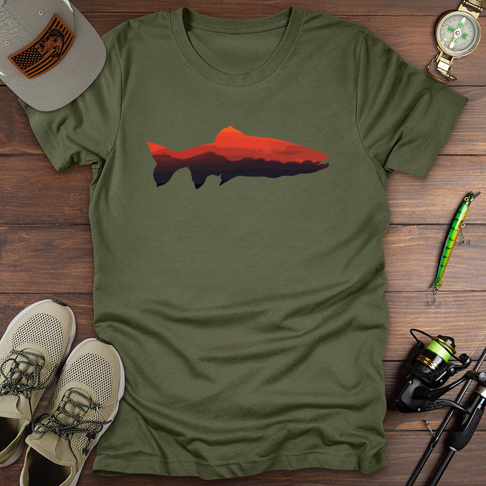 Sunset Trout T-Shirt