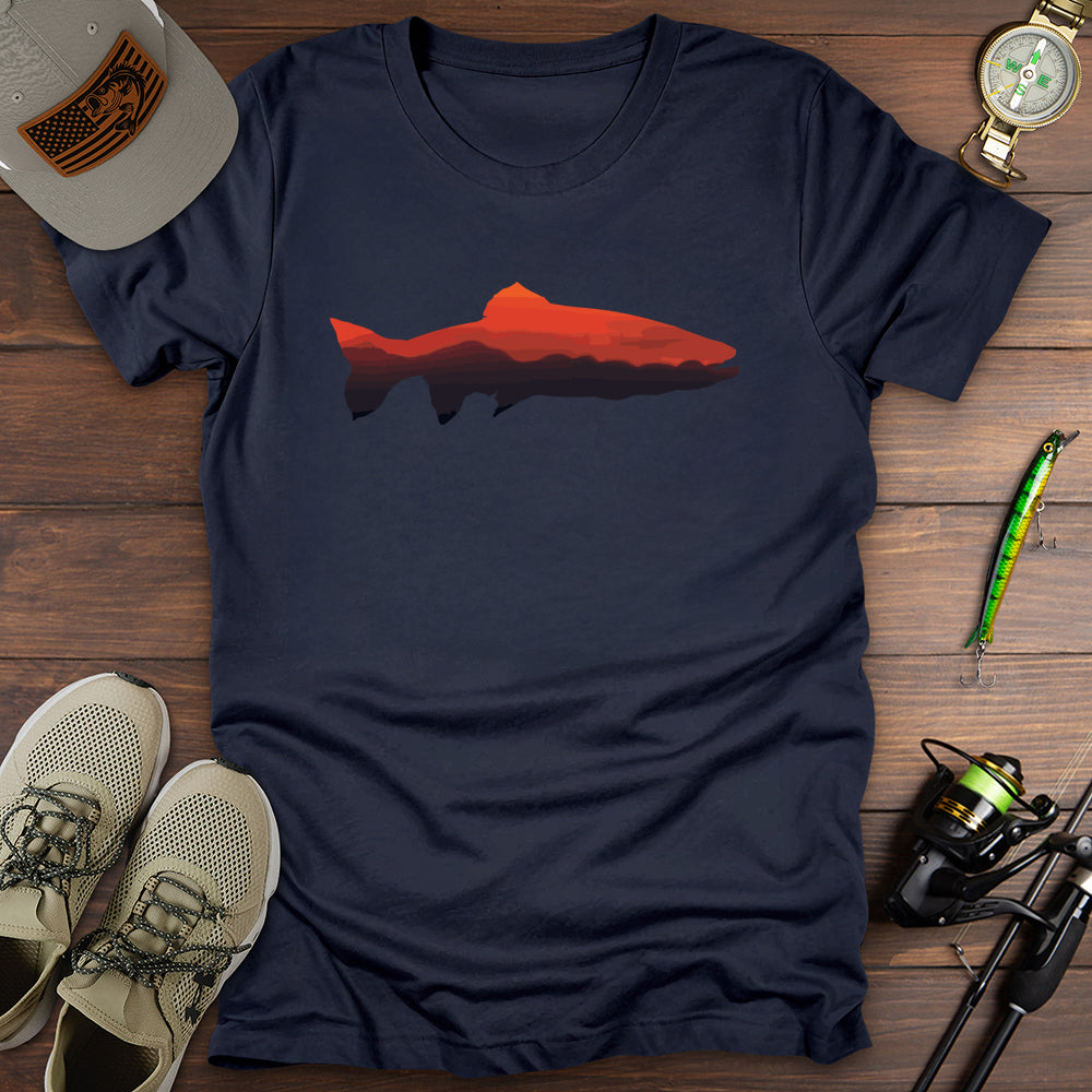 Sunset Trout T-Shirt