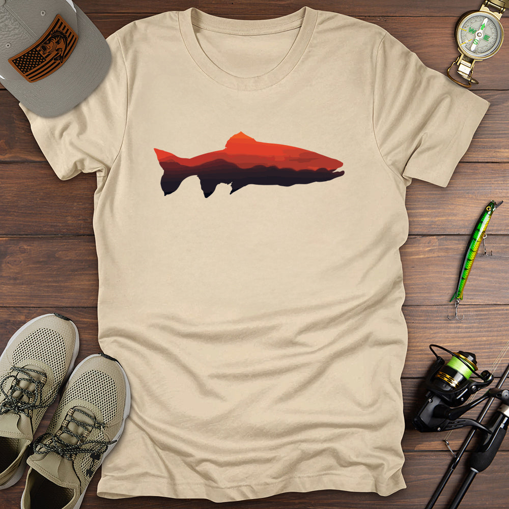 Sunset Trout T-Shirt