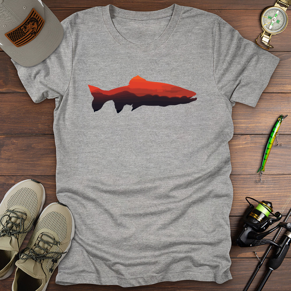 Sunset Trout T-Shirt