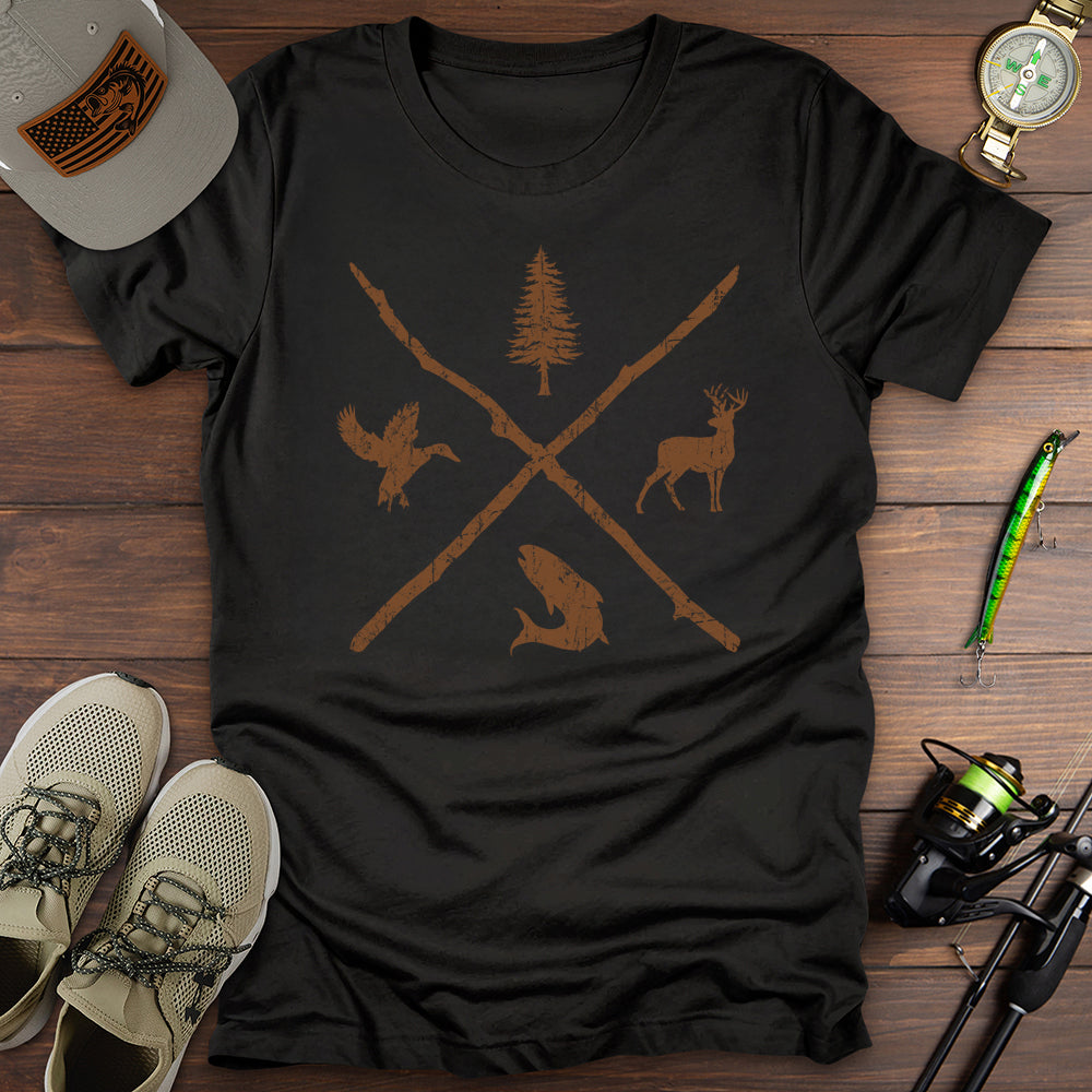 The Wild Four T-Shirt