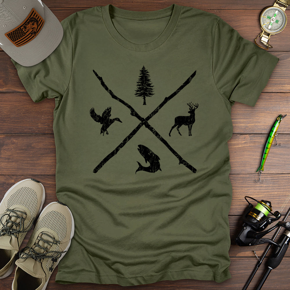 The Wild Four T-Shirt