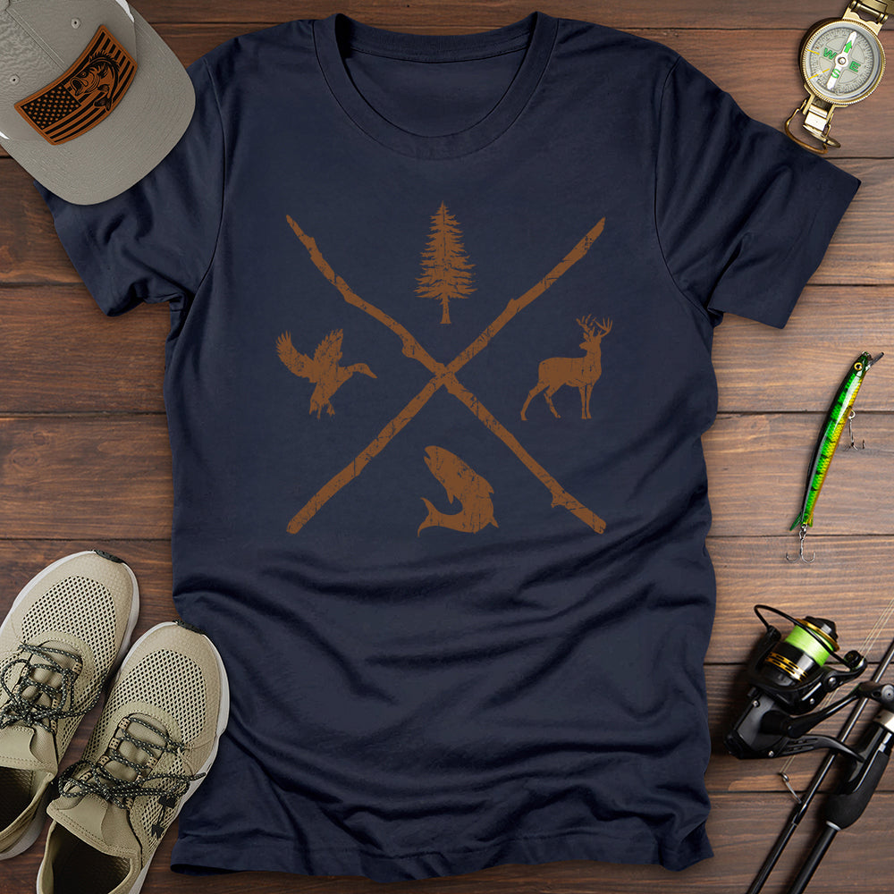 The Wild Four T-Shirt