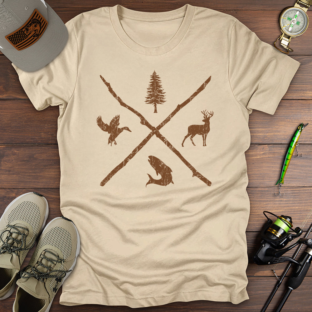 The Wild Four T-Shirt