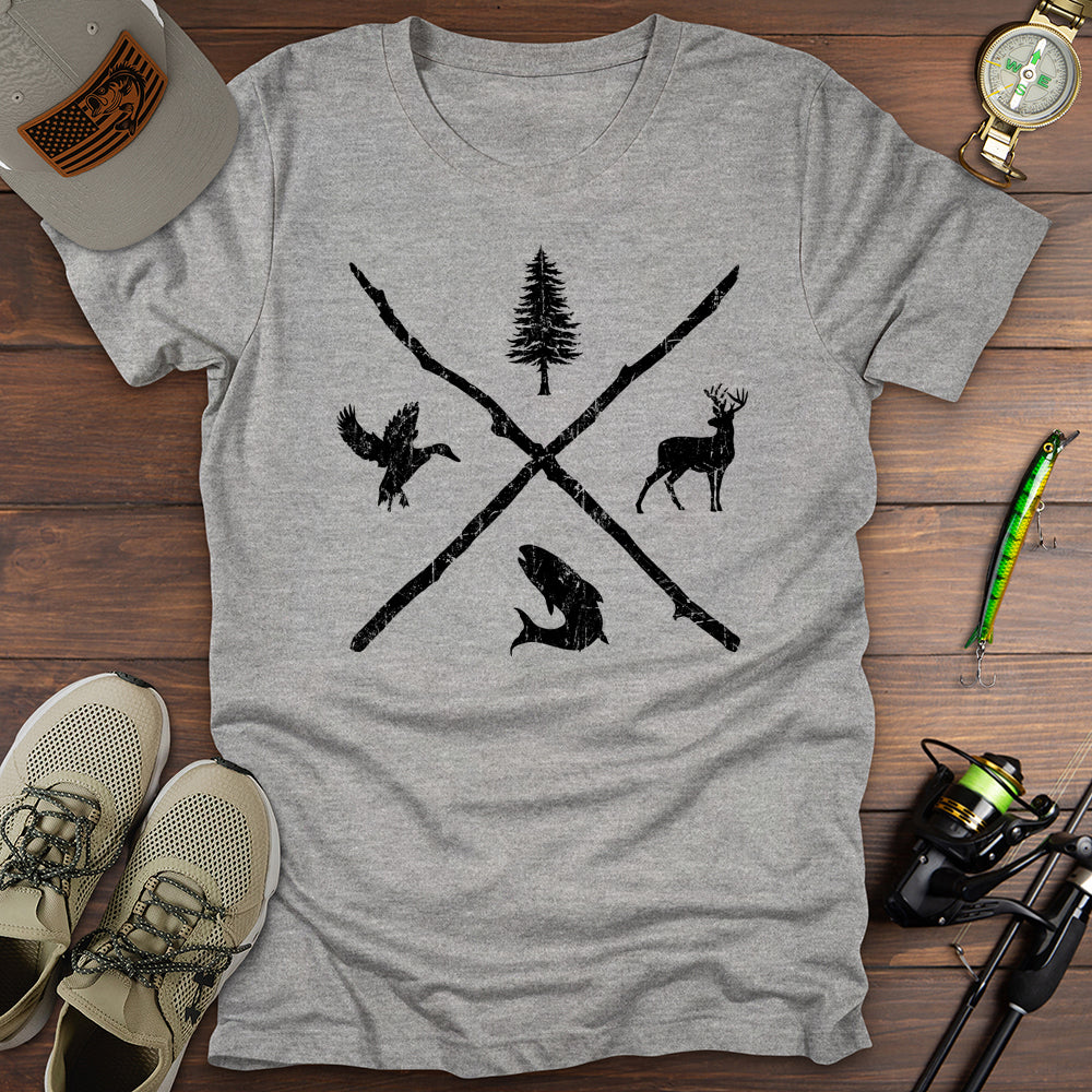 The Wild Four T-Shirt