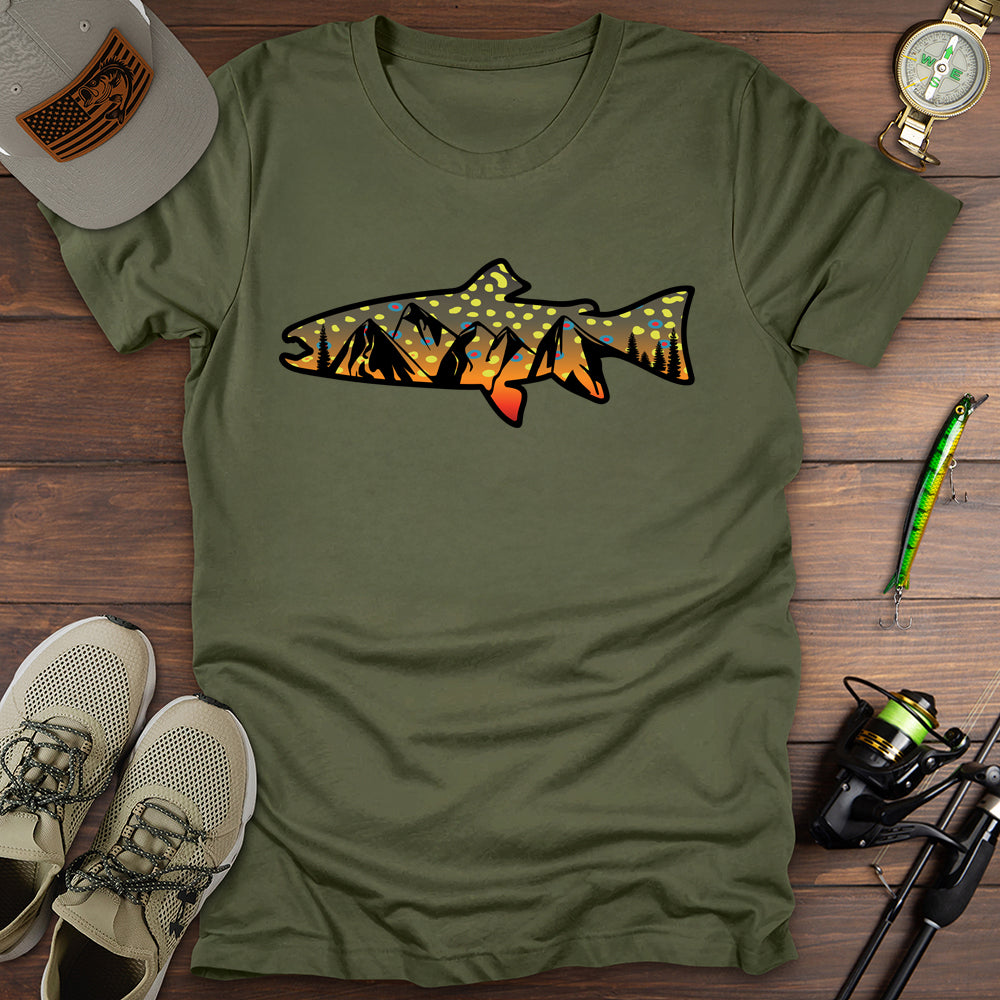 Trout Mountains T-Shirt