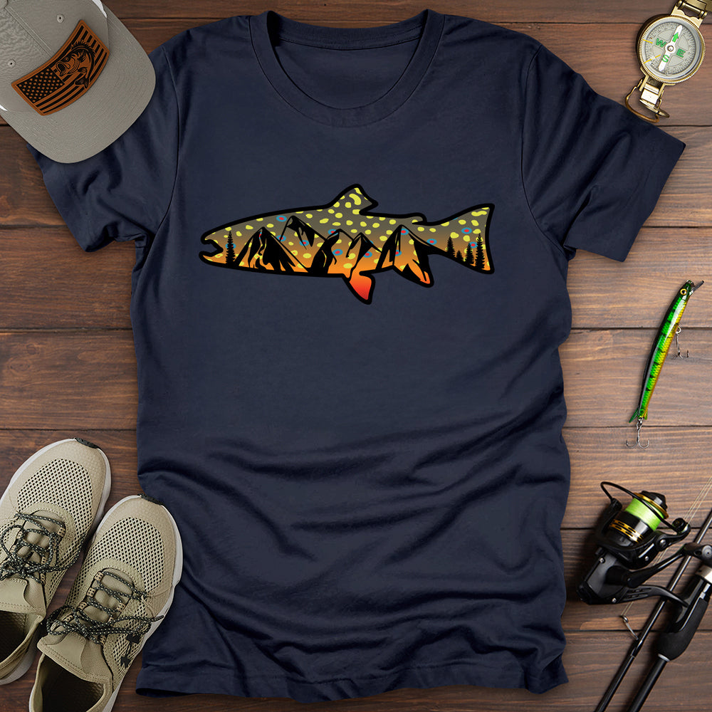 Trout Mountains T-Shirt