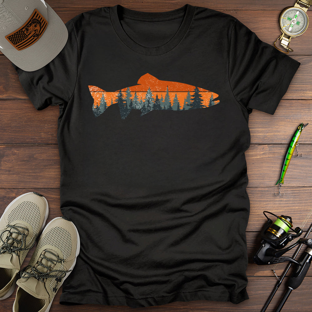 Trout Sunset T-Shirt