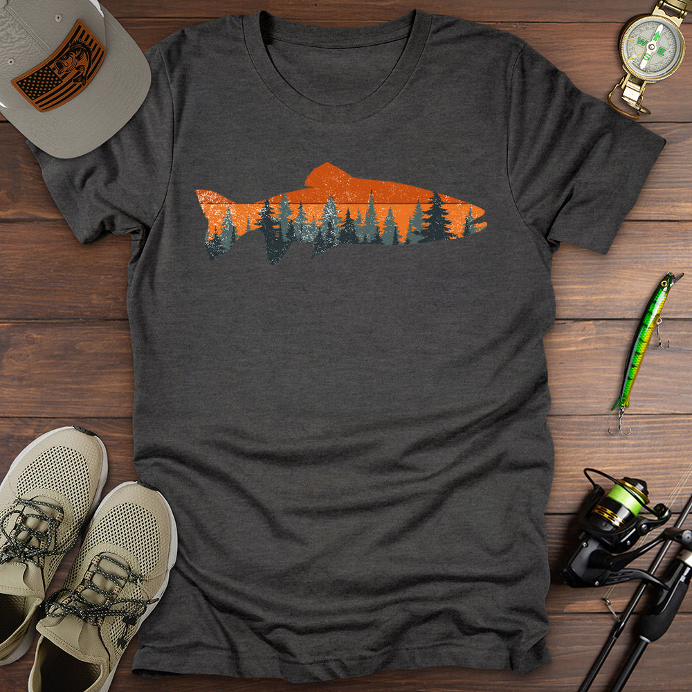 Trout Sunset T-Shirt