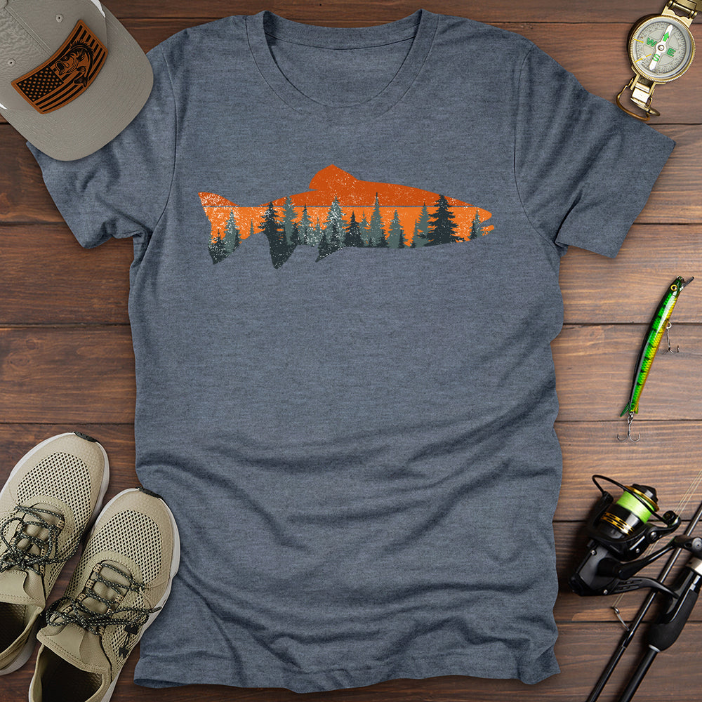 Trout Sunset T-Shirt
