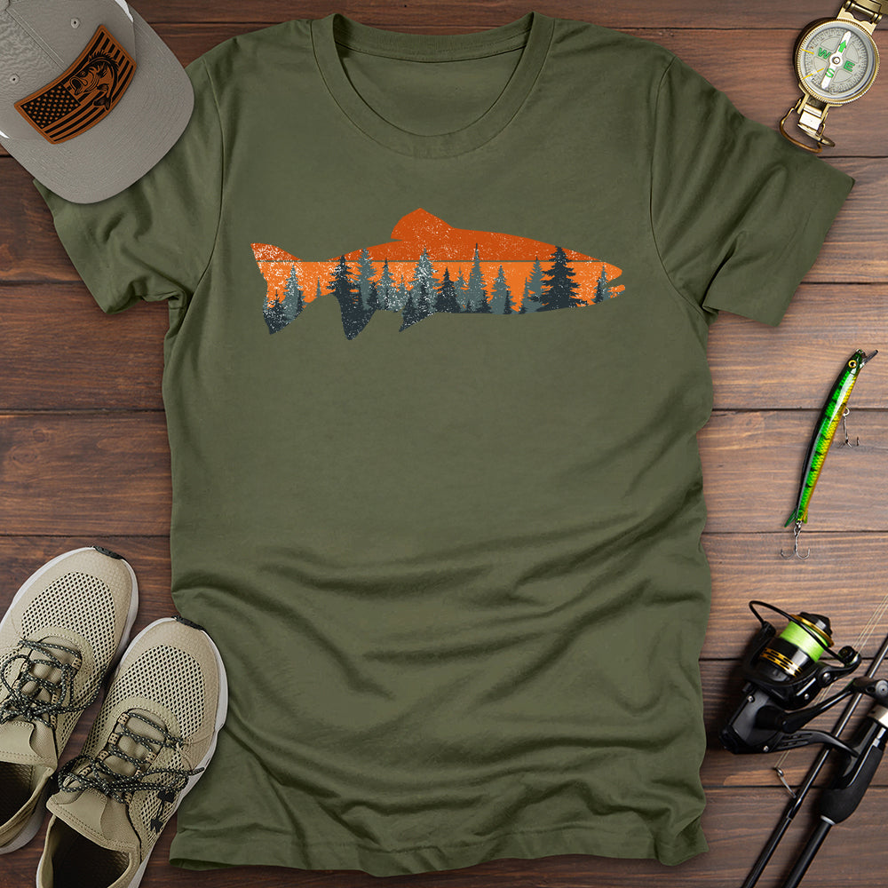Trout Sunset T-Shirt