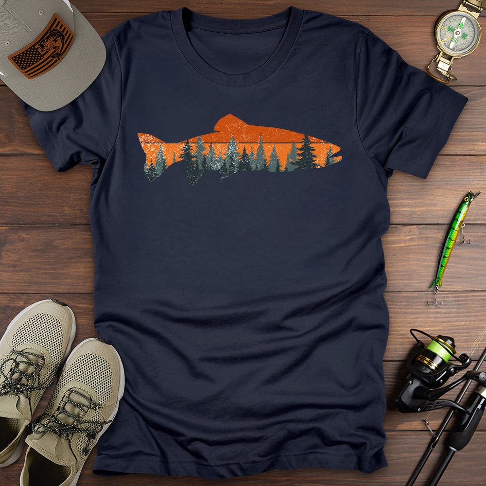 Trout Sunset T-Shirt