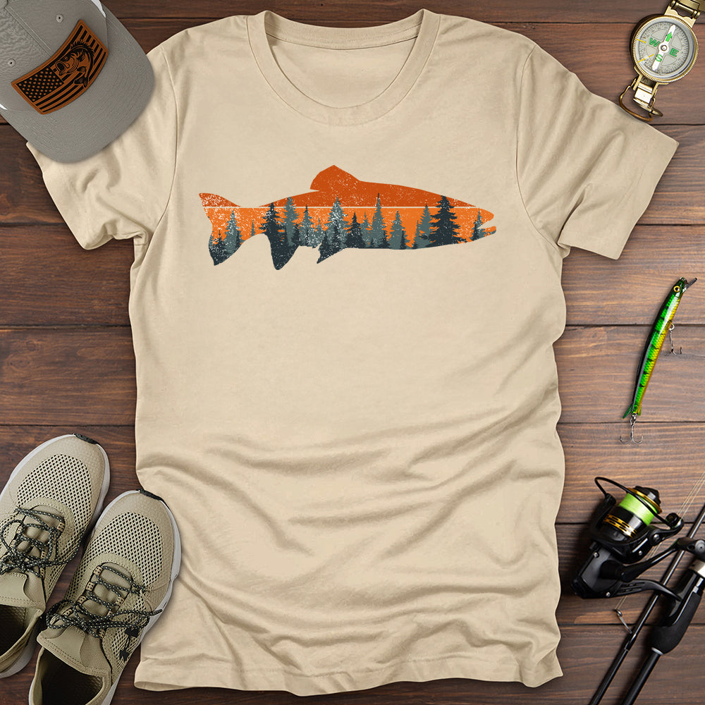 Trout Sunset T-Shirt